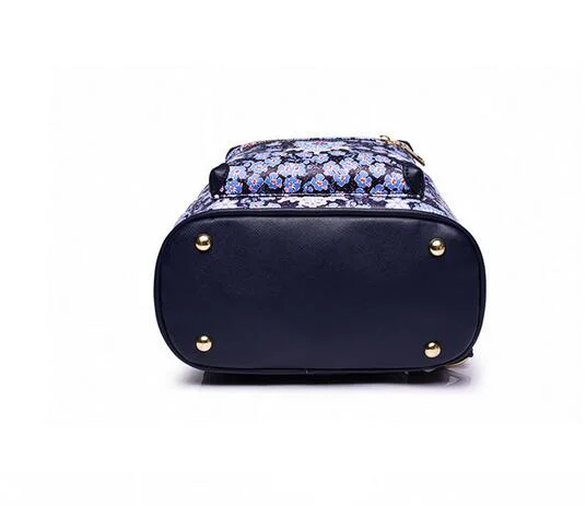 LONMMY designer luxury brand high quality PU leather purple Cartoon Women Backpacks mochilas feminina travel backpack school bag | Багаж и