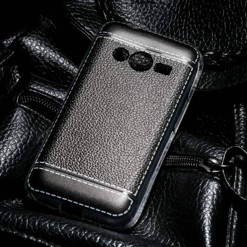AKABEILA силиконовый чехол для телефона samsung Galaxy ACE 4 NXT Trend 2 Lite G313 G313H SM-G313H Neo SM-G318H G318F чехол из ТПУ - Цвет: Black