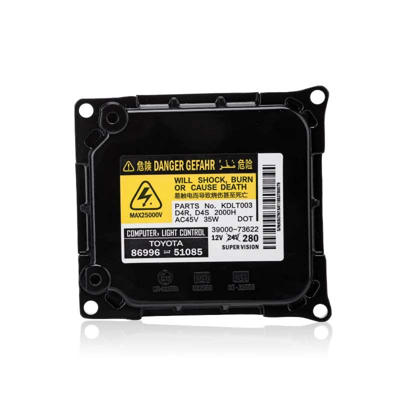 

MGTV LIGHT Slim HID Xenon Ballast D4S D4R Canbus 35W 12V Car Xenon Replacement Electronic HID Digital Ballast Blocks Xenon Bulb