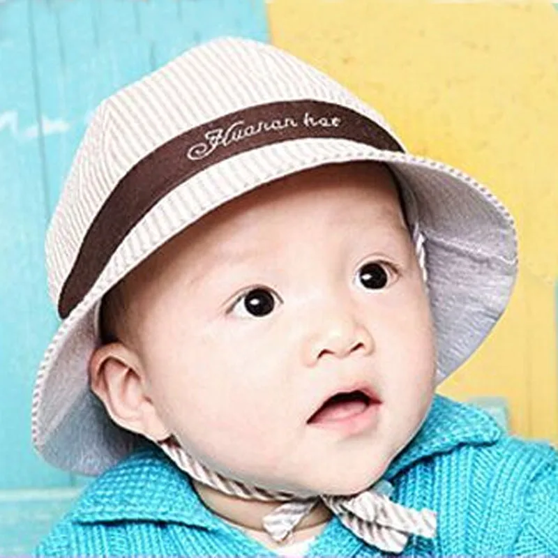Infant Boy And Girl Kids Hat Spring Summer Pots Hats Cotton Sun Visor Caps baby beanie girls bonnet | Детская одежда и обувь