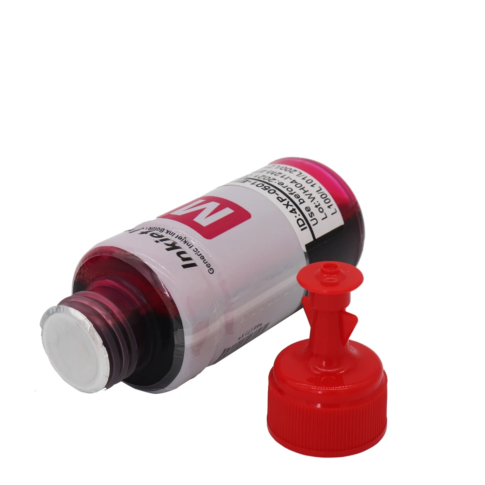 4 вида цветов Универсальный совместимый Сменный Набор чернил для принтера HP Canon