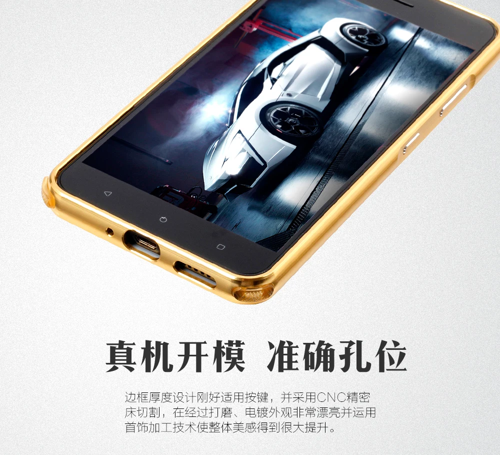 Luxury metal aluminum frame brushed PC back case for HTC Desire 10 Pro 5.5'' phone cover Shell housing bag |