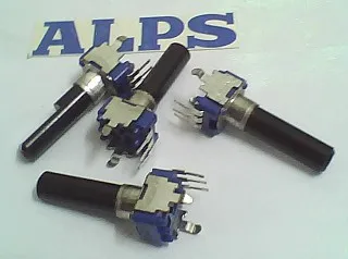 2 шт./лот ALPS alpine RK09 Тип потенциометра A50K длина вала 23 мм с шагом в ручке