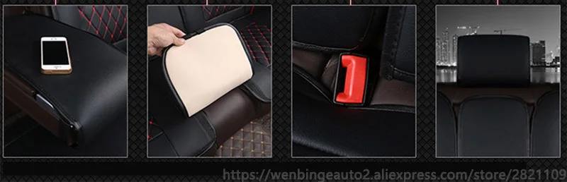 Только автомобильные чехлы на заднее сиденье для Volkswagen vw passat polo golf tiguan jetta touran touareg bora Sagitar Magotan Teramont styling