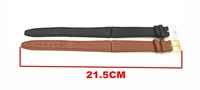 new arrived high quality 2pcslot 16mm genuine leather watch band watch strap watch parts black and brown colors 090903
