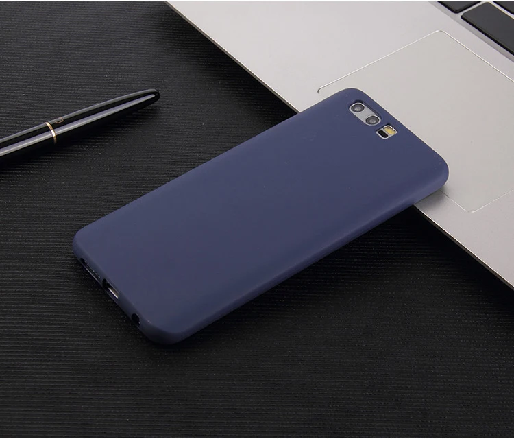 Чехол для Huawei Honor 9 силиконовый мягкий ТПУ чехол huawei Honor9 прозрачный и матовый