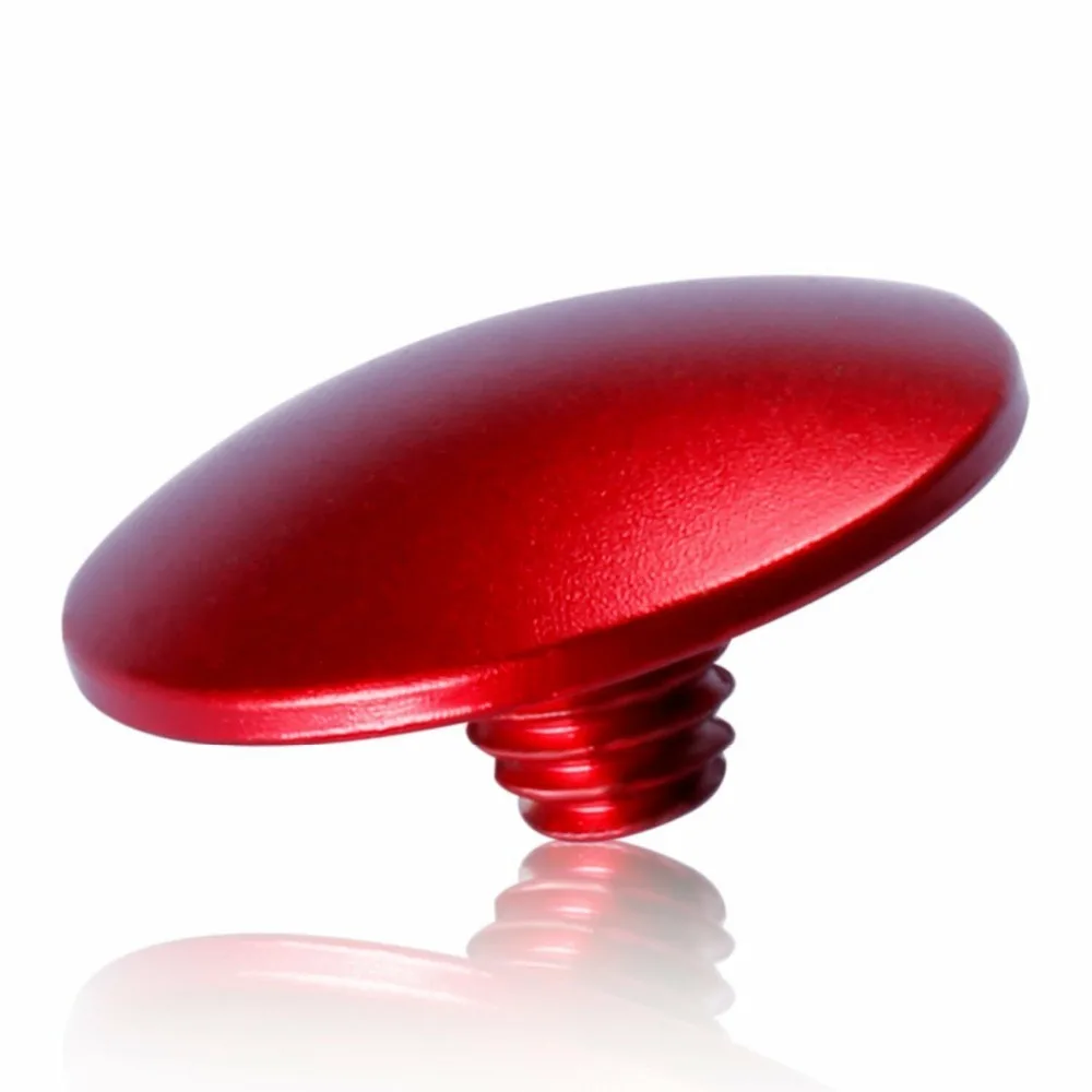 

Новинка 10 мм Диаметр красная металлическая выпуклая мягкая кнопка спуска затвора для Fujifilm X100