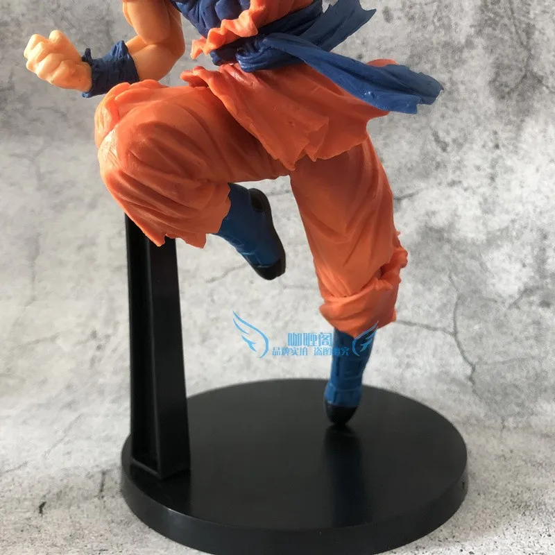 Son Goku Gokou Silver Hair Comic Anime Dragon Ball Super Heroes Chouzetsu Gikou Ultra Instinct Vol.4 Banpresto Figure Model |