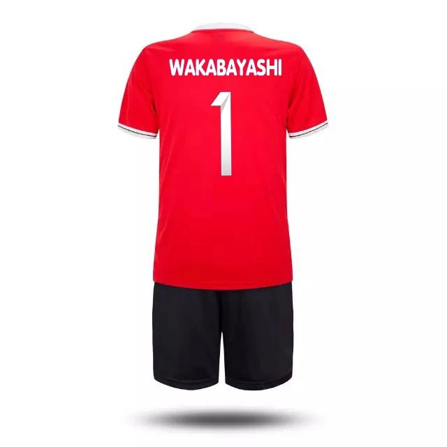 Комплекты одежды для футбола Captain Tsubasa Ozora Nankatsu футболки детей начальной школы |