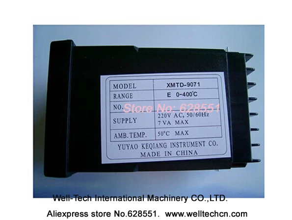 Xmtd-9071 E - тип KEQUANG XMTD-9000 серии цифровой термо-контроллер использовать на машины |