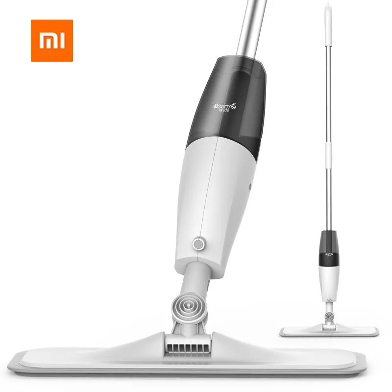Xiaomi Mijia deerma швабра с функцией распыления воды из углеродного волокна
