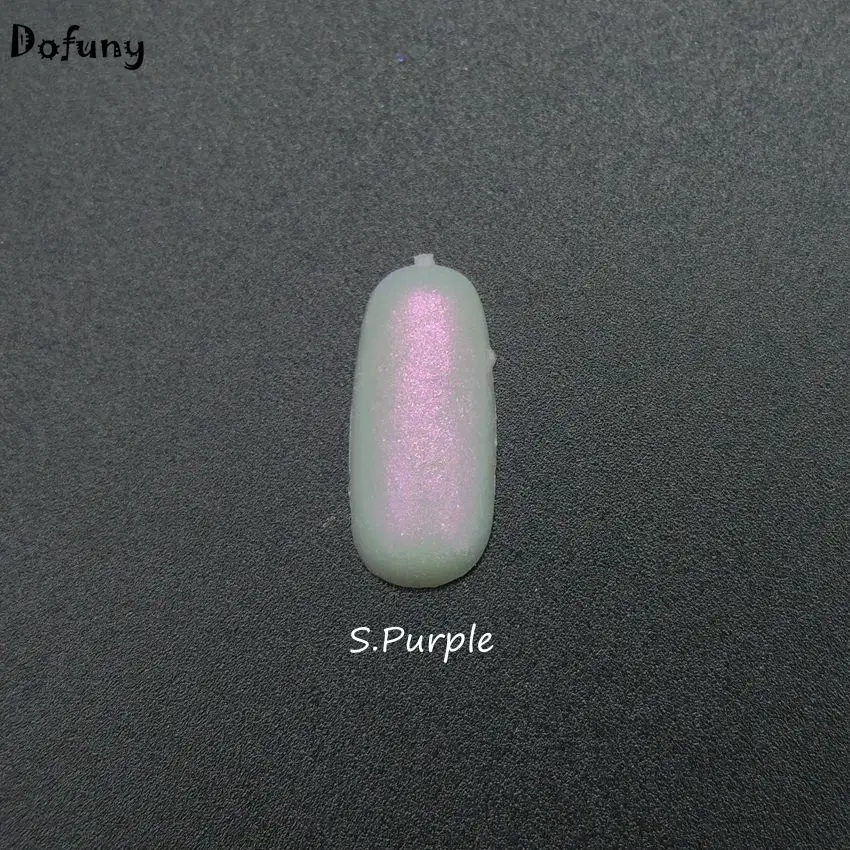 Пурпурная перламутровая пудра-лак для ногтей пудра сделай сам теней век цветная