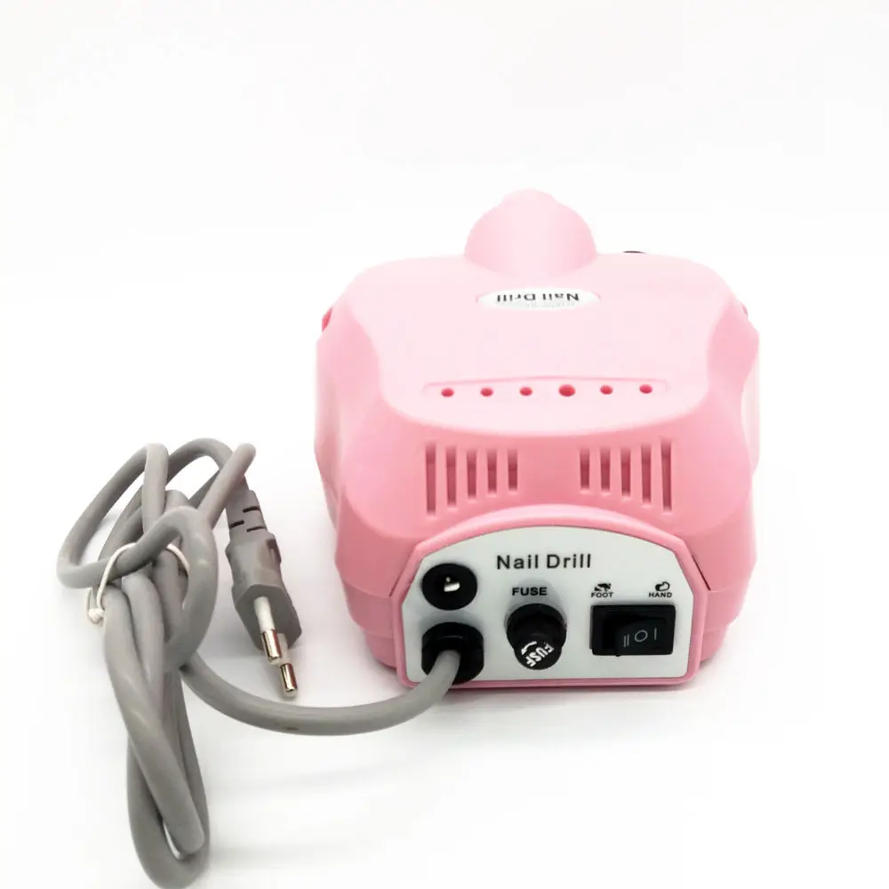 Дрель для ногтей 35 000 об/мин - аппарат маникюра машинка коррекции и педикюра