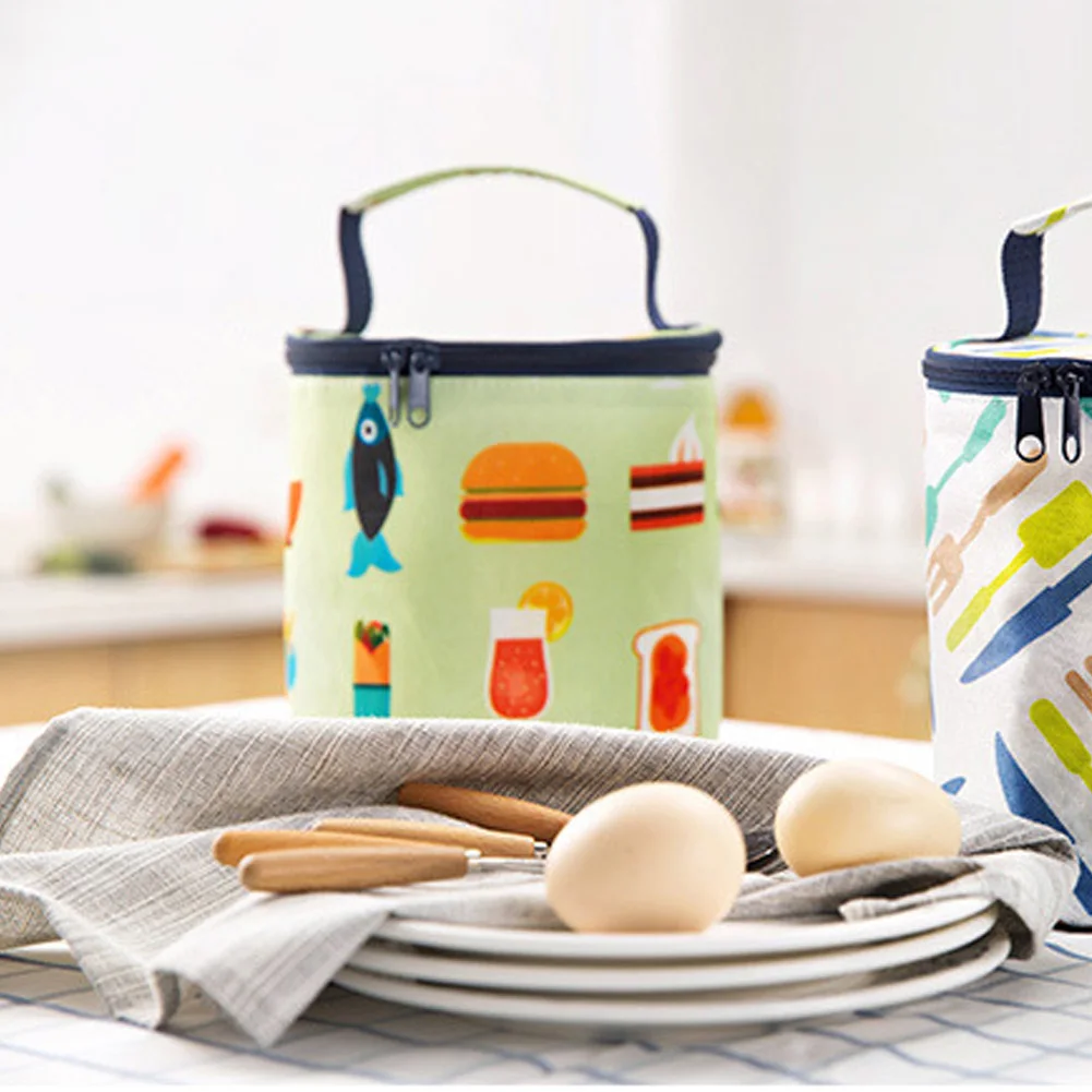 Переносная сумка тоут теплая прочная Пикник удобная большая емкость