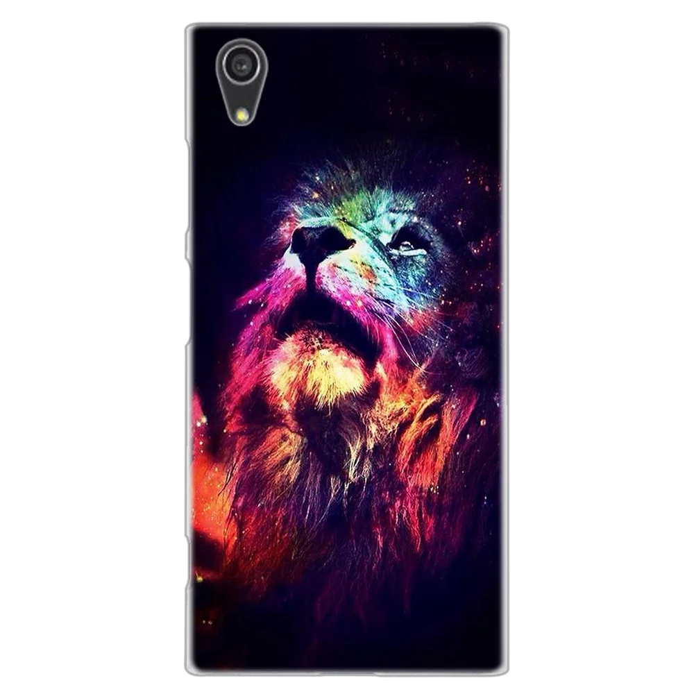 Модный чехол MLLSE с изображением Львов для sony Xperia X XA XA1 XA2 Plus XA3 XZ XZ1 XZ2 XZ3 XZ4 Compact L1 L2 L3