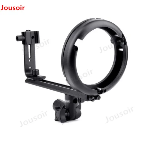 Новый Pro Speedlite T кронштейн Bowens S Крепление Fit Strobist адаптер для горячего башмака Flash