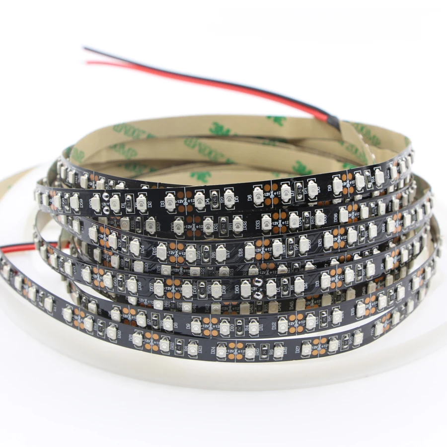 5 м УФ светодиодный полосы светильник 5050 3528 SMD ультрафиолетового 395 405nm 60