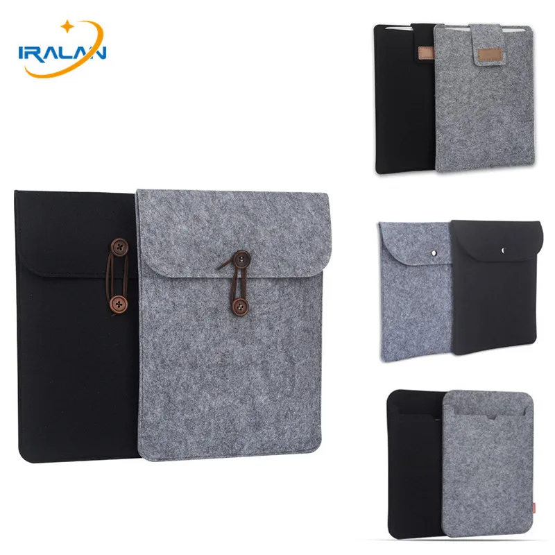 Мягкая фетровая сумка для нового iPad 9,7 pro 10,5 11 дюймов чехол для iPad mini xiaomi samsung huawei 7,9 7 8," 10" чехол для планшета