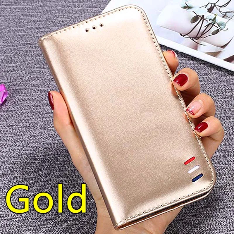 Золотой Чехол для LG V50 V40 V30 V20 Q7 Q6 Q6+ плюс Q6a Q60 G7 G8 G8S ThinQ G6 G5 G5 Stylo 5 4 3 K50 K40 W30 W10 кожаный флип чехол coque - Цвет: Золотой