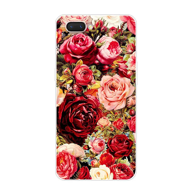 42 6,2 ''для Oppo A3S чехол силиконовый мягкий TPU чехол для телефона Oppo A3S A 3 S/Oppo A5 чехол OPPOA5 картина тонкий Para животное - Цвет: 42