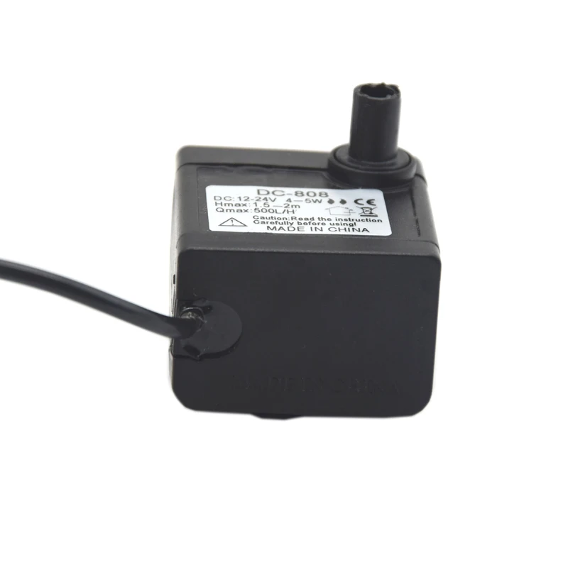 DC24V 5 Вт погружной Фонтан Водяной насос аквариумный аквариум вода Циркулирующая