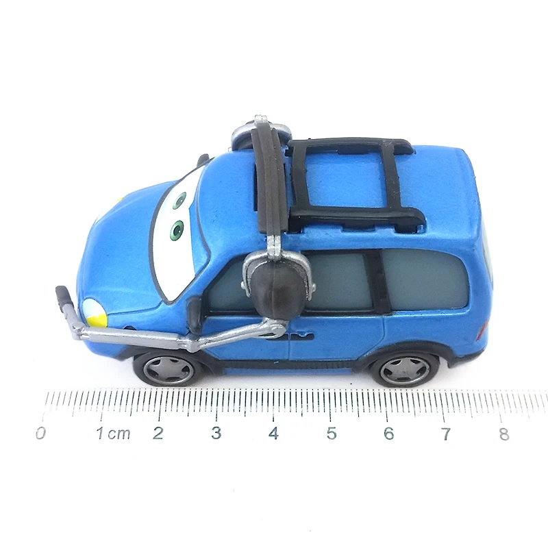 Disney Pixar Cars Chuck Choke Cables &quotNo Camera&quot Metal Diecast Toy Car 1:55 Loose Brand New In Stock &amp Free Shipping |