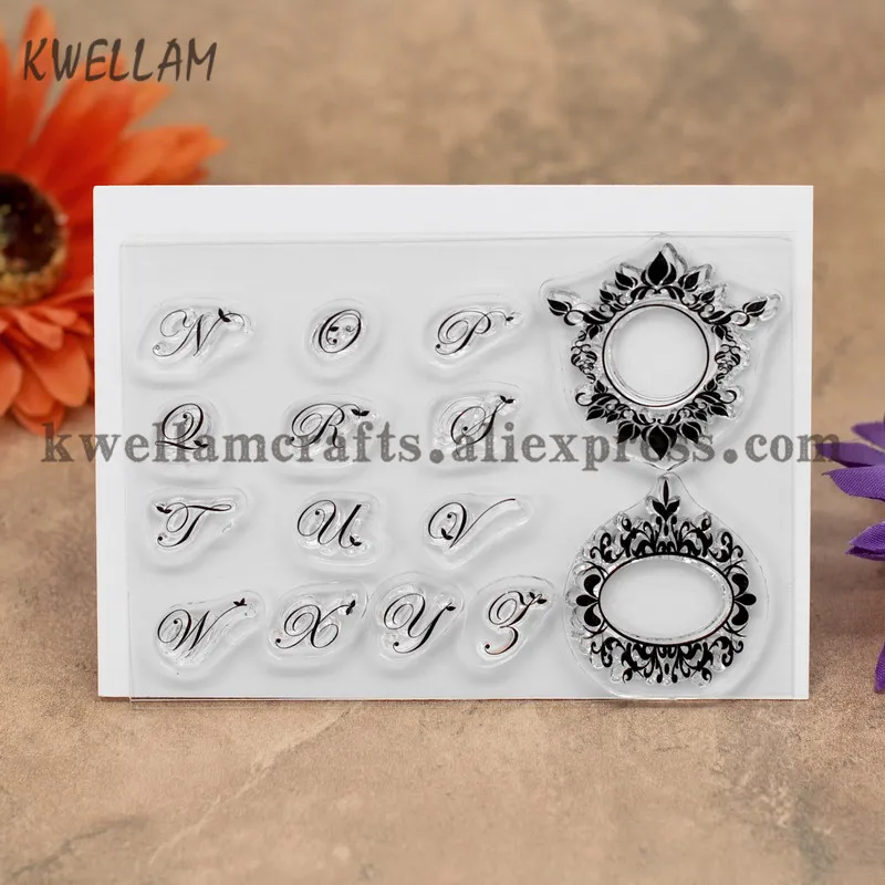 Альбом для скрапбукинга DIY фото карты учётная запись резиновый чистый штамп