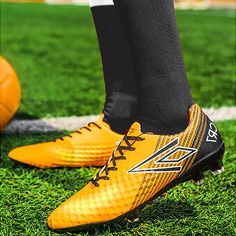 Модные мужские футбольные тренировочные туфли спортивные кроссовки уличные