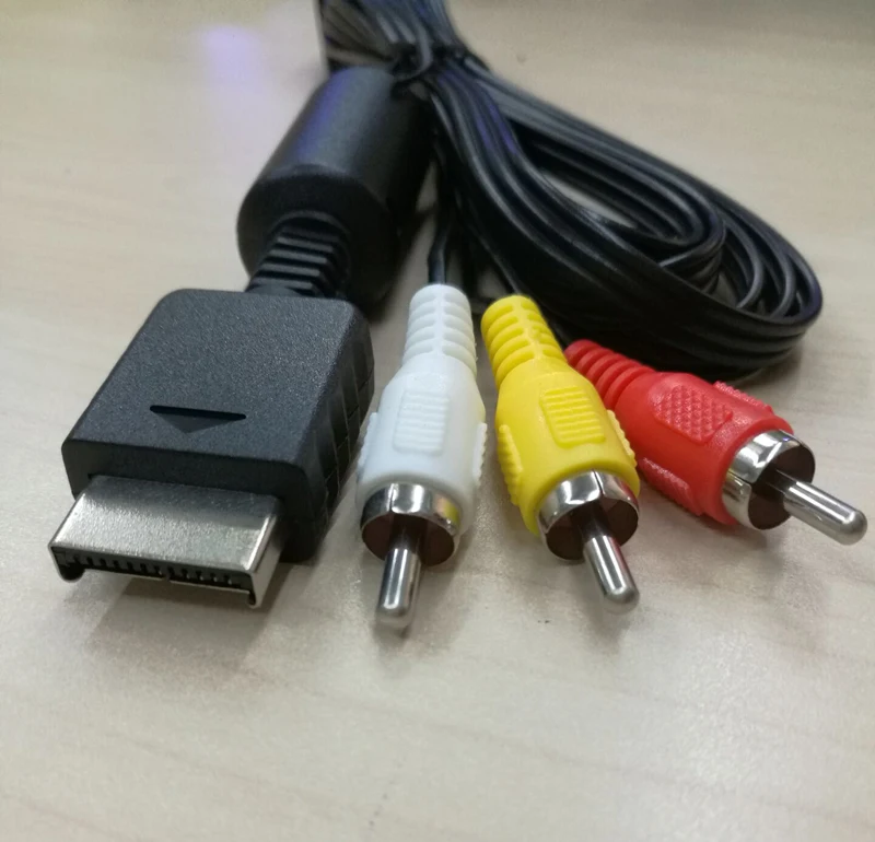 1 8 м AV-кабель видеокабель AV HD-кабель RGB-кабель для ps2 | Электроника