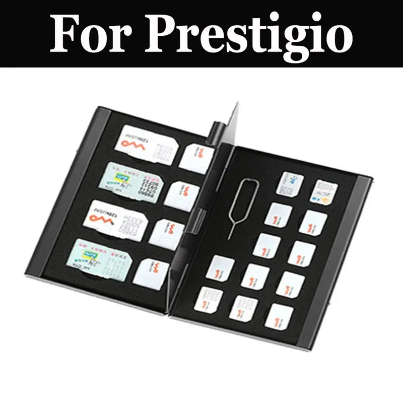 

Memory Card Holder SIM Cards Storage Case For Prestigio Grace P5 M5 P7 S5 S7 LTE Z3 Z5 Muze A5 A7 B5 J3 K5 G3 C7 X5 LTE B3