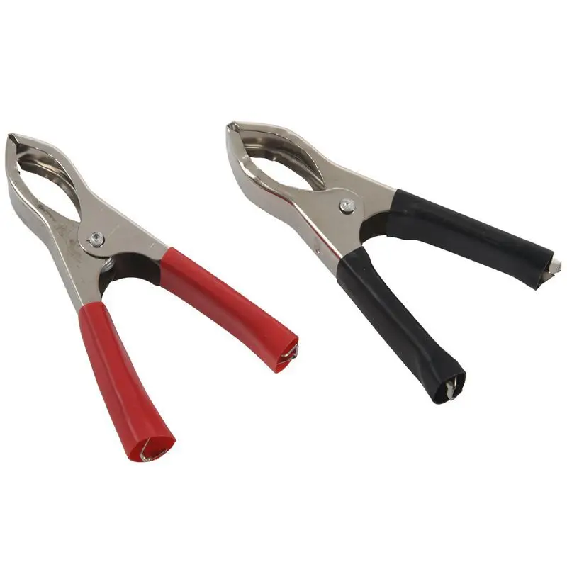 2 шт. металлический пластиковый крокодил Зажим Аллигатор автомобиль караван