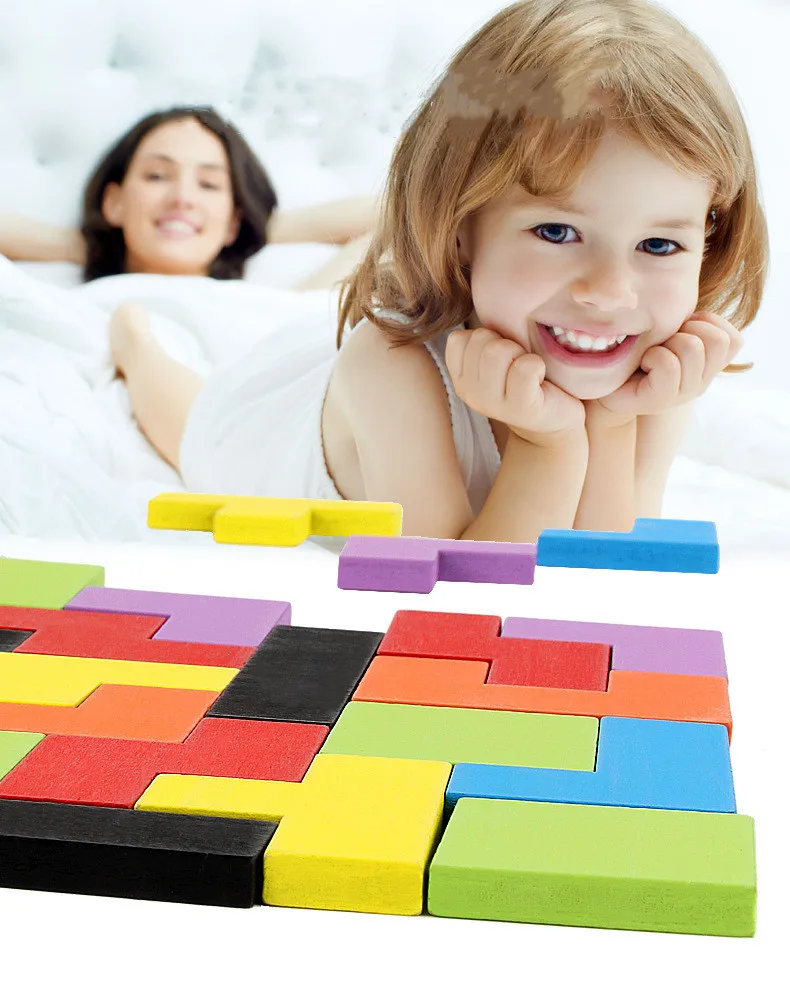 Детский конструктор для детей старше 3 лет развития их интеллекта и игрушек