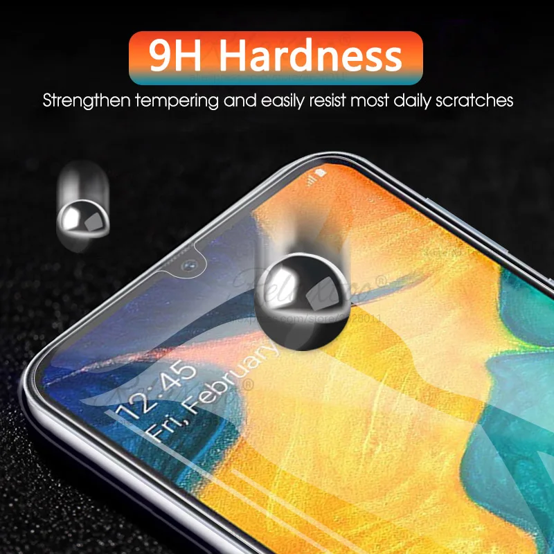 Закаленное стекло для samsung galaxy a30/a30/30/30a/a305f 2019 дюйма|Защитные стёкла и плёнки