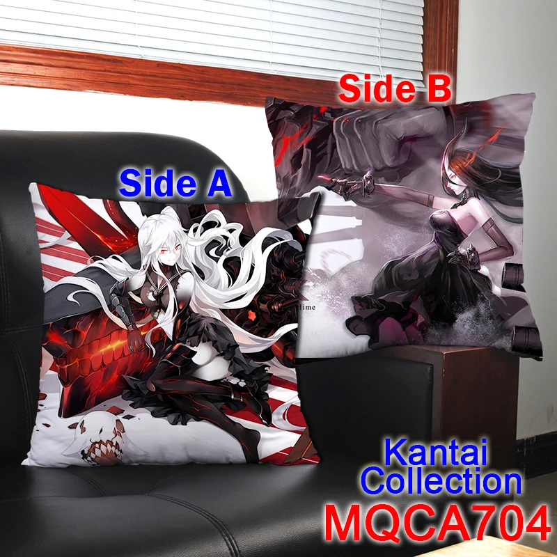 45x45 см Декоративные подушки под заказ Kantai Collection Yamato мягкие двухсторонние с