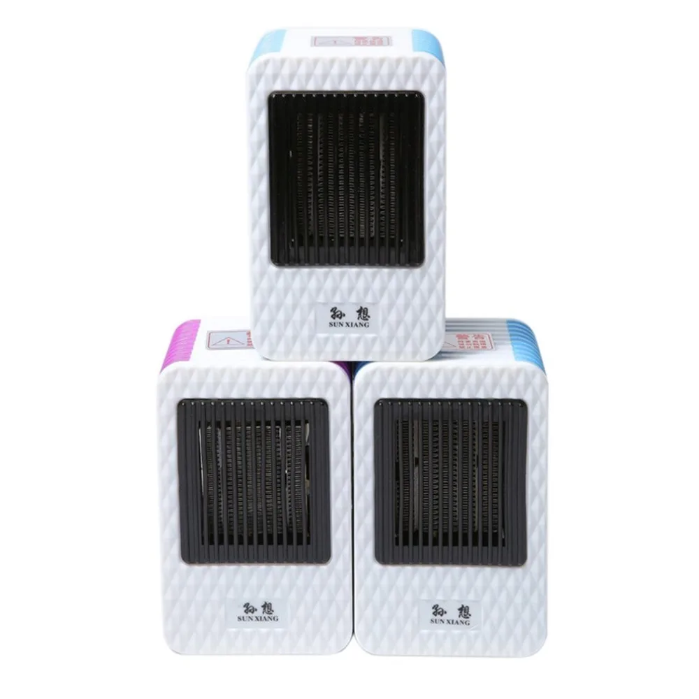 Мини обогреватель маленький настольный квадратный теплый вентилятор домашний