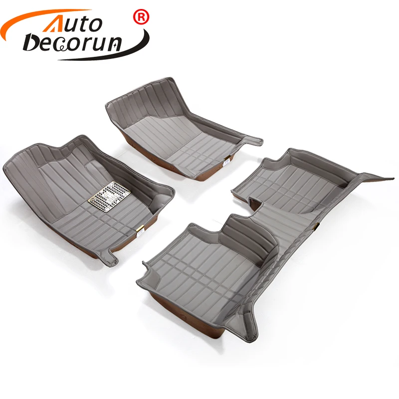 Автомобильные коврики AutoDecorun на заказ для Land Rover Range Rover Sport Discovery 3 4 5 Sports freelander 2 Evoque автомобильные коврики