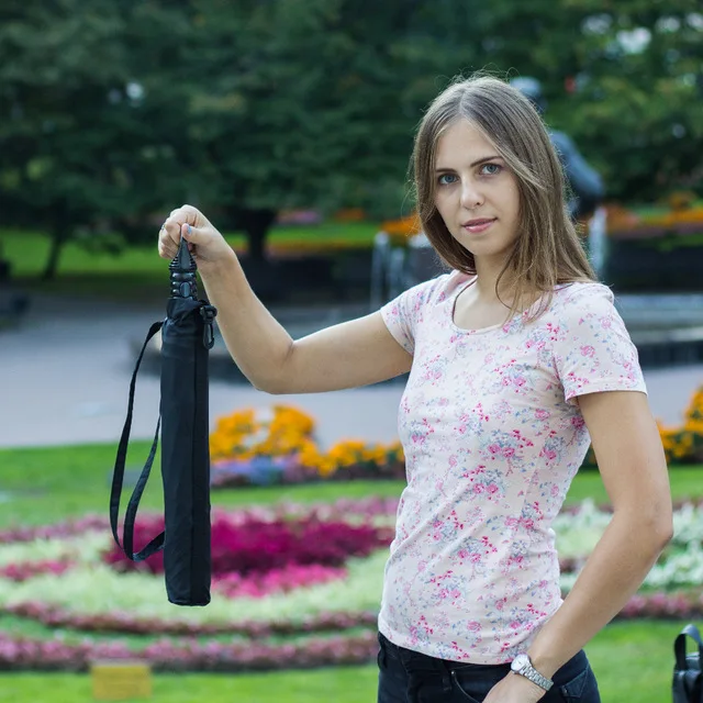 113 см (2 шт./лот) 7т зонтик Видимый двухслойный двойной мост из углеродного