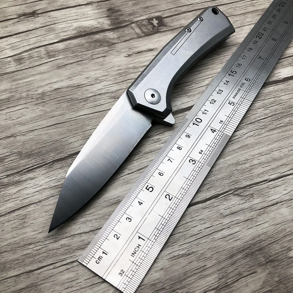 ZZSQ ZT0808 0801 тактический складной нож лезвие D2 стальная ручка Флиппер для выживания