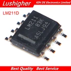 10 шт. LM211 SOP LM211D SOP8 LM211DR SOP-8 новый оригинальный