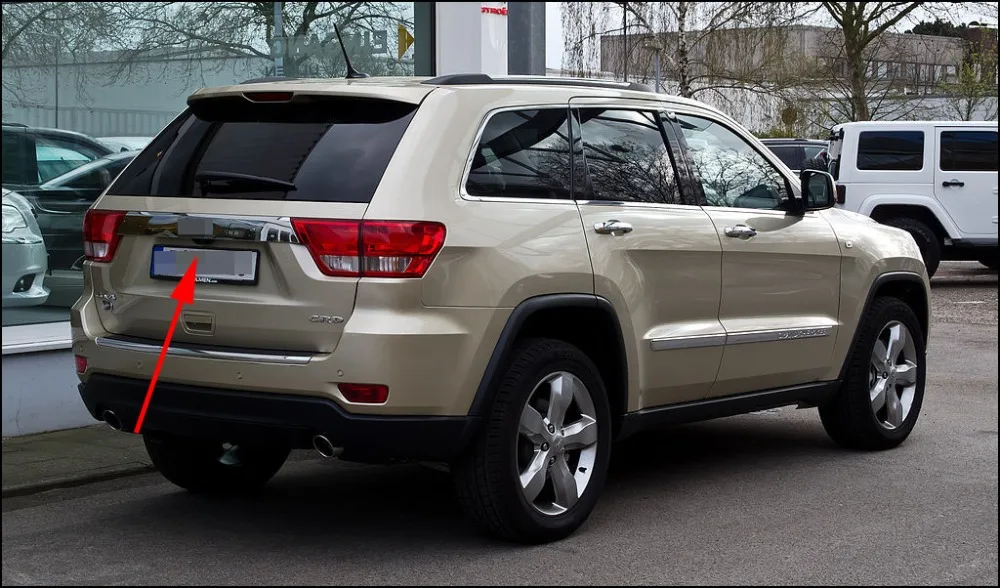 AUTONET камера заднего вида для Jeep Grand Cherokee WK2 2011 2012 2013 камера номерного знака/камера парковки
