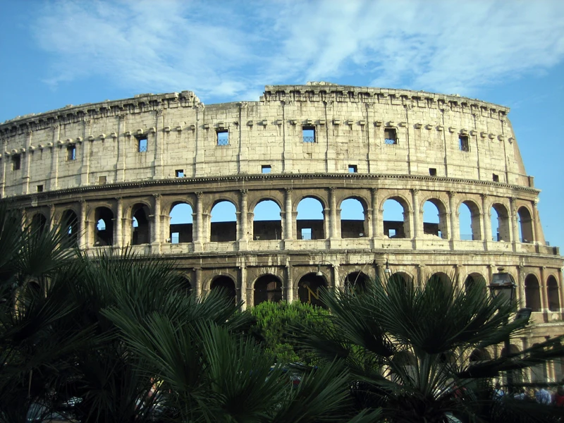 Смоляные изделия ручной работы мировая архитектура старинная римская Арена