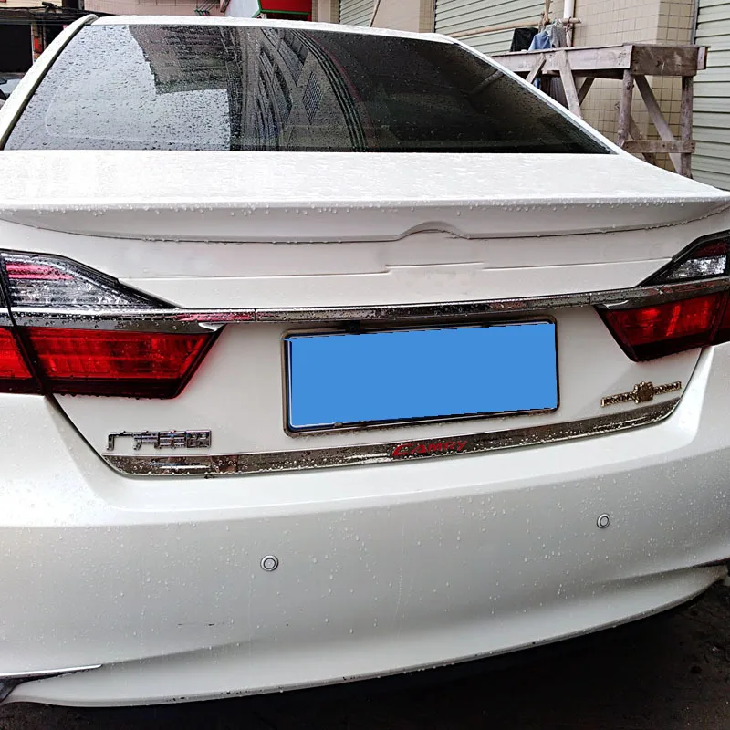 Высокое качество ABS Материал заднего крыла автомобиля Спойлер для Toyota Camry 2012 2013 2014