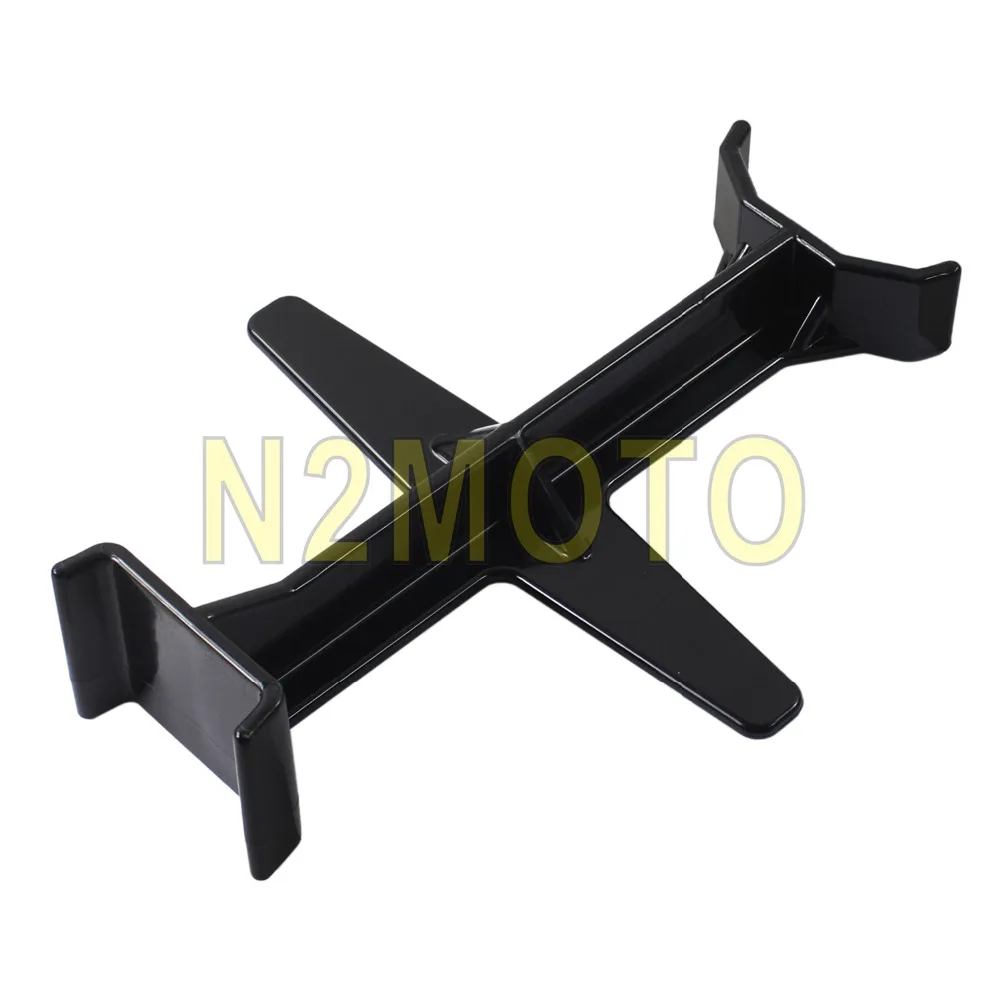 Черная опора для мотоциклетной вилки транспортная повязка защита Honda Kawasaki Suzuki BMW