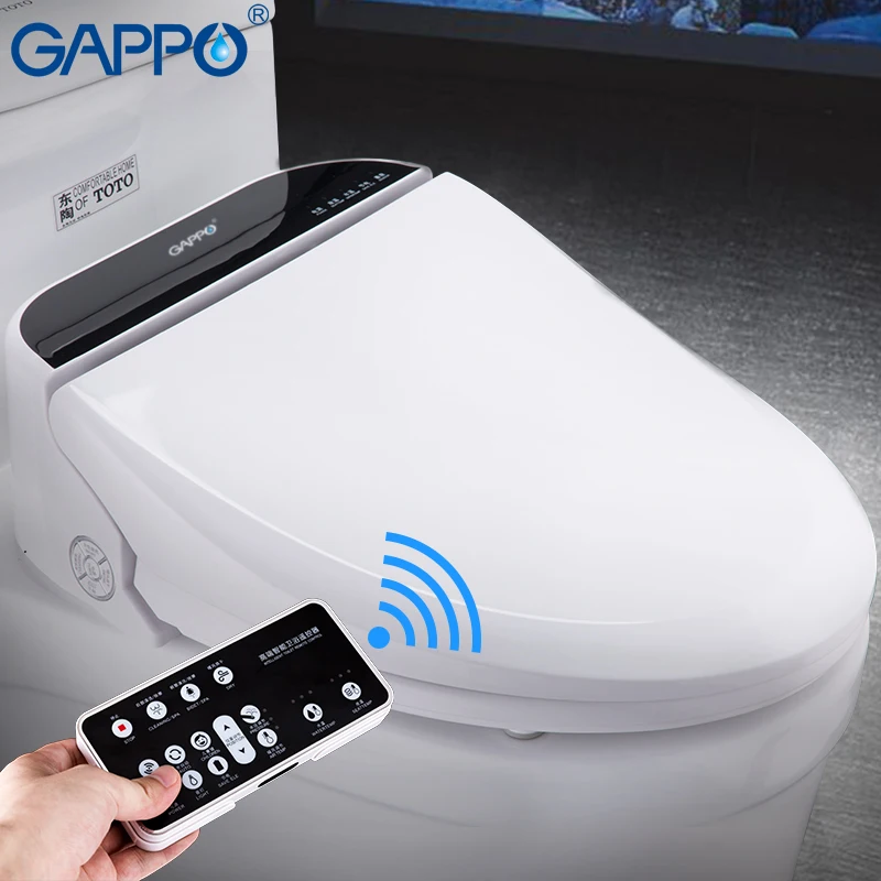 GAPPO умное сиденье для унитаза электрическое биде удлиненное подогреваемое