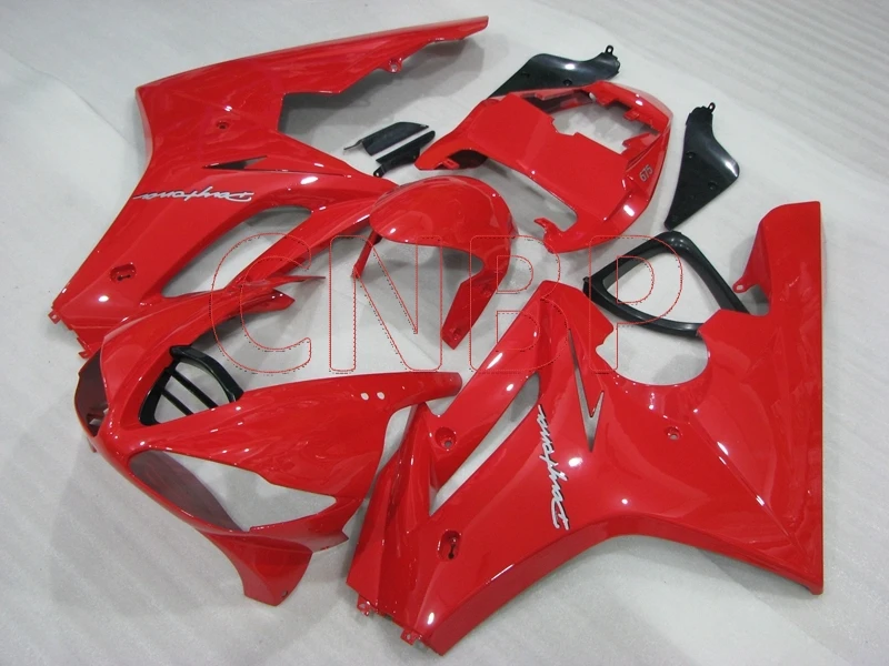 Пластиковые обтекатели Daytona 2009 - 2012 красный корпус для Triumph 675 2011 обтекатель 11 12 без