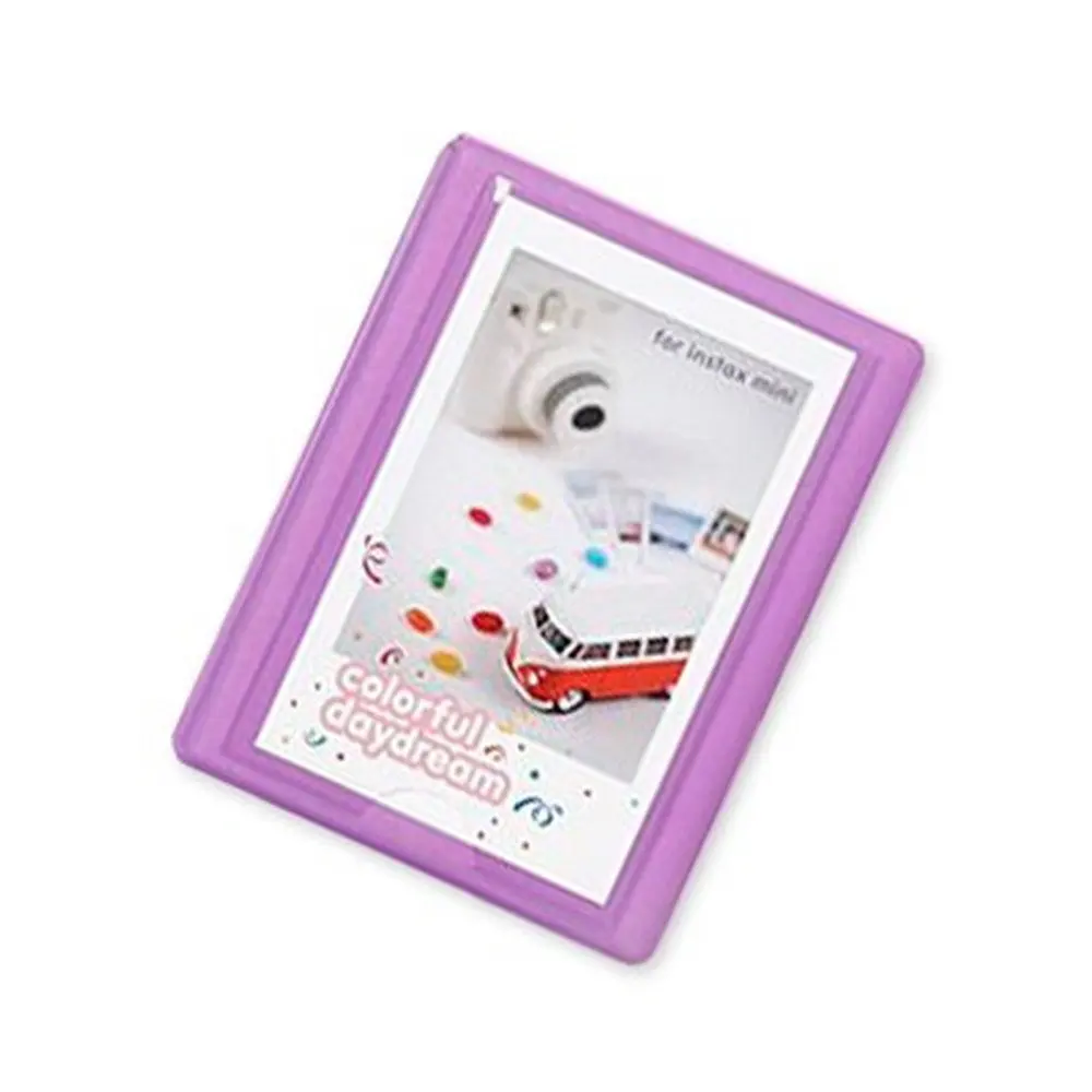 26 Pockets 3 inch Mini Photo Album Candy Car style Picture Bag Film Storage Card Holders for Fuji Instax 7s 8 9 8+ LiPlay | Электроника