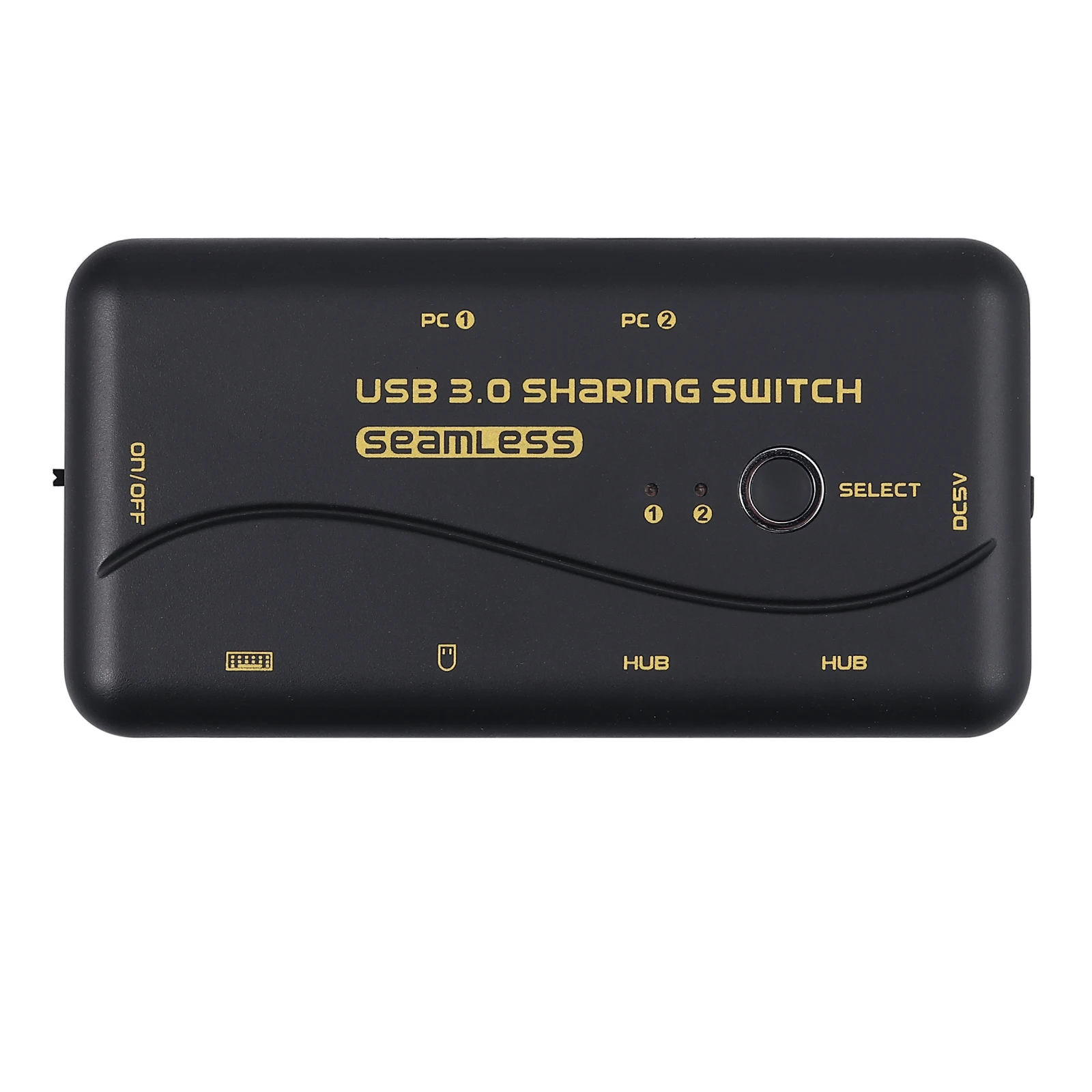 LiNKFOR Seamless USB 3.0 Sharing Switch 2 Computers Share 4 Hub Box Support Keyboard Mouse Switching for Printer | Электроника