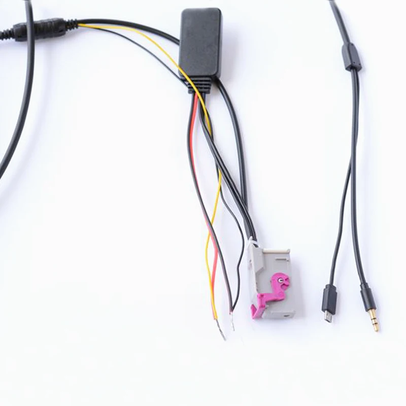 Biurlink модуль Bluetooth адаптер приемник аудио Android Micro Зарядка через usb для Audi A3 A4 A6 A8 TT R8