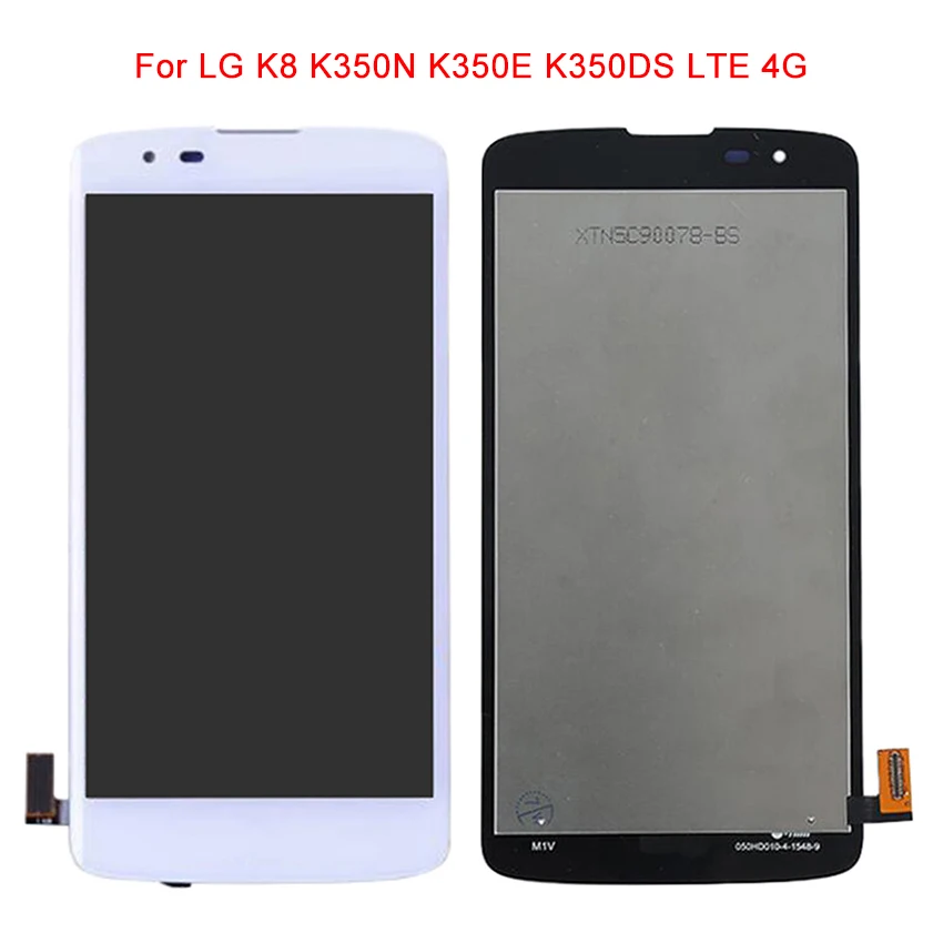 ЖК дисплей с сенсорным экраном и дигитайзером в сборе для LG K8 2016 K350N K350E K350DS