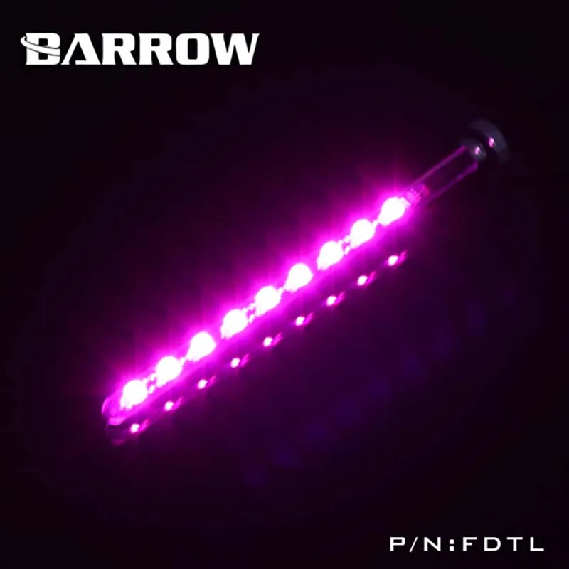 Barrow FDTL световой фитинг, для цилиндра для резервуара/резервуара для воды, контроллер цвета RGB, светодиодный ное кварцевое стекло светильник освещения зданий